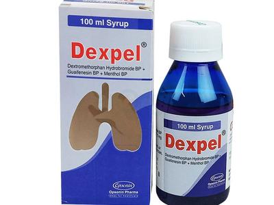 Dexpel (200 mg+15 mg+15 mg)/5 ml Syrup