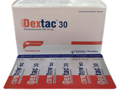 Dextac 30 30mg Capsule