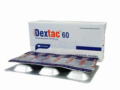 Dextac 60 60mg Capsule