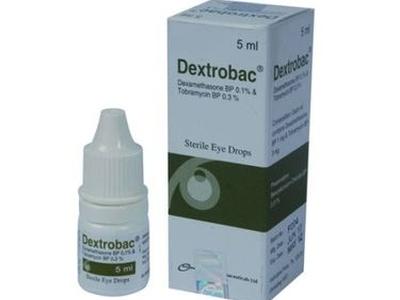 Dextrobac 0.1%+0.3% Ophthalmic Solution