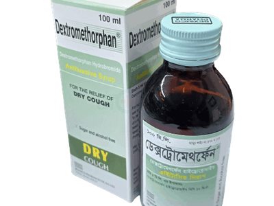 Dextromethorphan 10 mg/5 ml Syrup