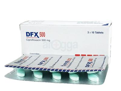 DFX 500 mg Tablet