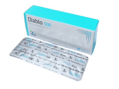 Diablo 500 500 mg Tablet