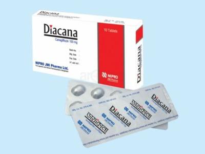 Diacana 100 mg Tablet