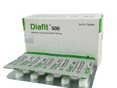 Diafit 500 500 mg Tablet