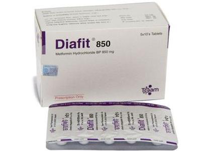 Diafit 850 850 mg Tablet