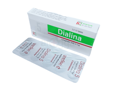 Dialina 5 mg Tablet