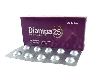 Diampa 25 25 mg Tablet