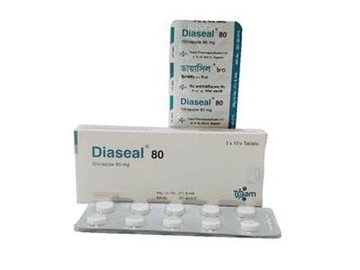 Diaseal 80 80 mg Tablet