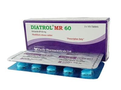 Diatrol MR 60 60 mg Tablet