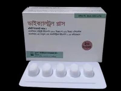 Dicaltrol Plus  Tablet