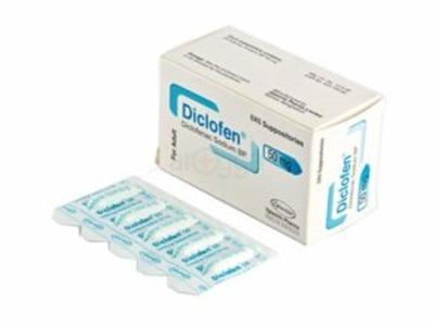 Diclofen 50 mg Tablet