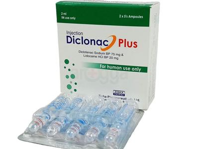 Diclonac 75 mg/3 ml Injection