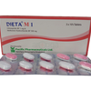 Dieta M 1 1 mg + 500 mg Tablet