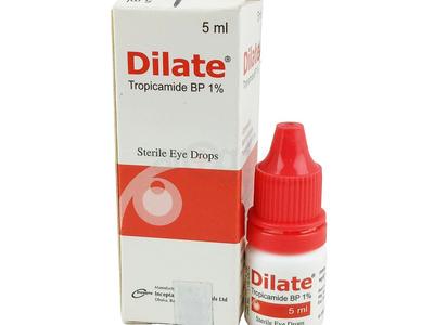 Dilate 1% Ophthalmic Solution