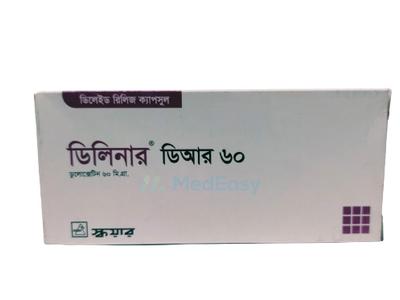 Diliner DR 60 mg Capsule