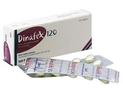 Dinafex 120 120mg Tablet