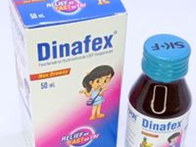 Dinafex 30mg/5ml Suspension