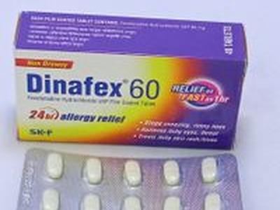 Dinafex 60 60mg Tablet