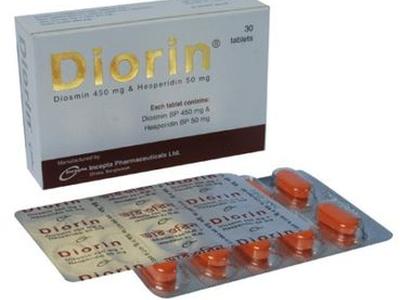 Diorin 450 mg + 50 mg Tablet