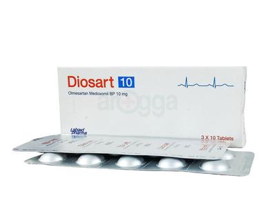 Diosart 10 10 mg Tablet