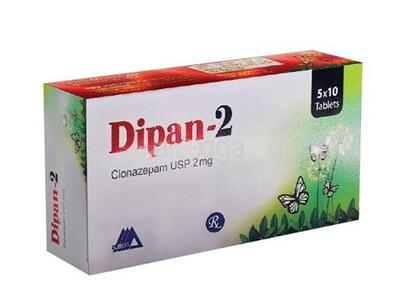 Dipan-2 2 mg Tablet