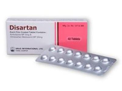 Disartan 5/20 5mg+20mg Tablet