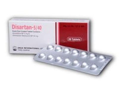 Disartan 5/40 5mg+40mg Tablet
