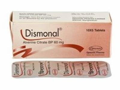 Dismonal 60mg Tablet