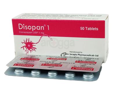 Disopan 1 1 mg Tablet