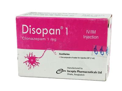 Disopan 1 1 mg/ml Injection