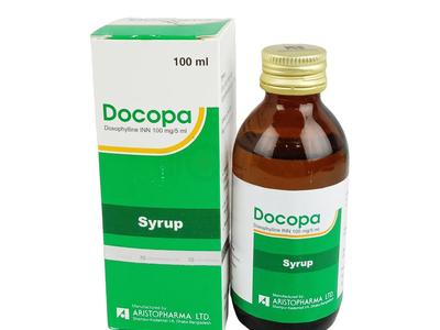 Docopa 100 mg/5 ml Syrup