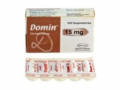 Domin 15mg Suppository