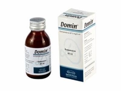 Domin 5mg/5ml Suspension