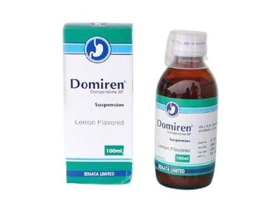Domiren 100ml 5mg/5ml Suspension