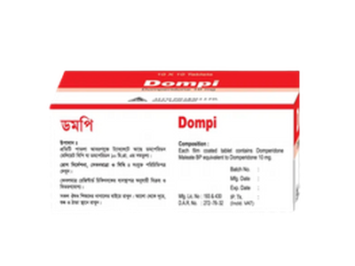 Dompi 10 10mg Tablet