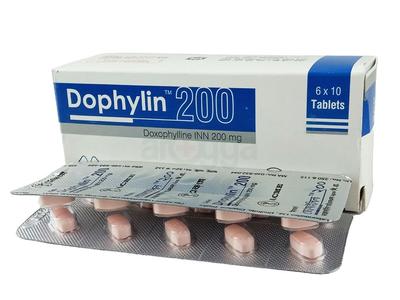 Dophylin 200 200 mg Tablet
