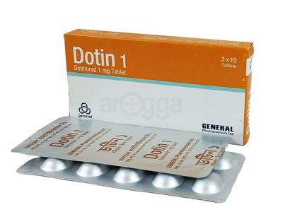 Dotin 1 1 mg Tablet