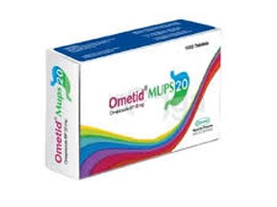 Ometid Mups 20 MUPS Tablet