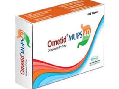 Ometid Mups 40 mg MUPS Tablet