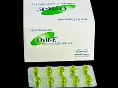Ovit-E 200 IU Capsule