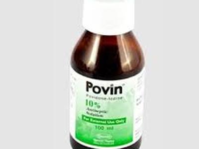 Povin 10% Syrup