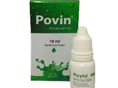 Povin 10 ml Eye Drop