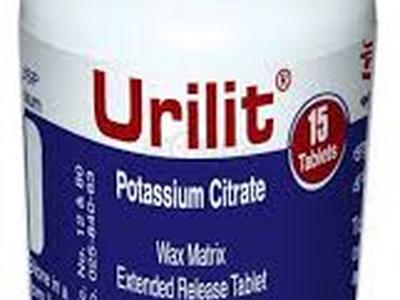 Urilit 1080 mg Tablet