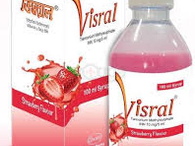 Visral 50 ml Syrup