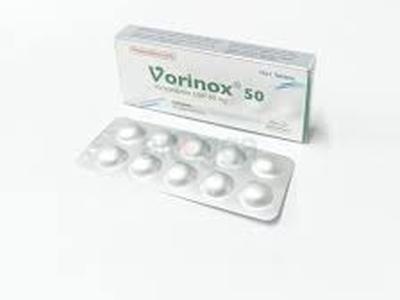 Vorinox 50 mg Tablet
