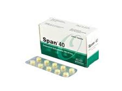 Span 40 mg Tablet