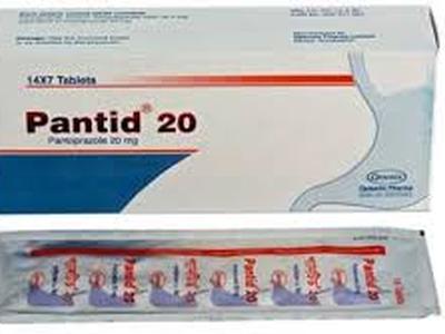 Pantid 20 mg Tablet