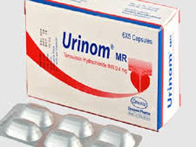 Urinom MR 0.4 mg Capsule