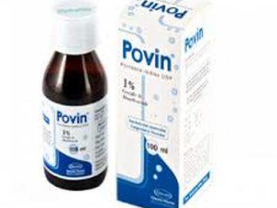 Povin 1% Mouthwash